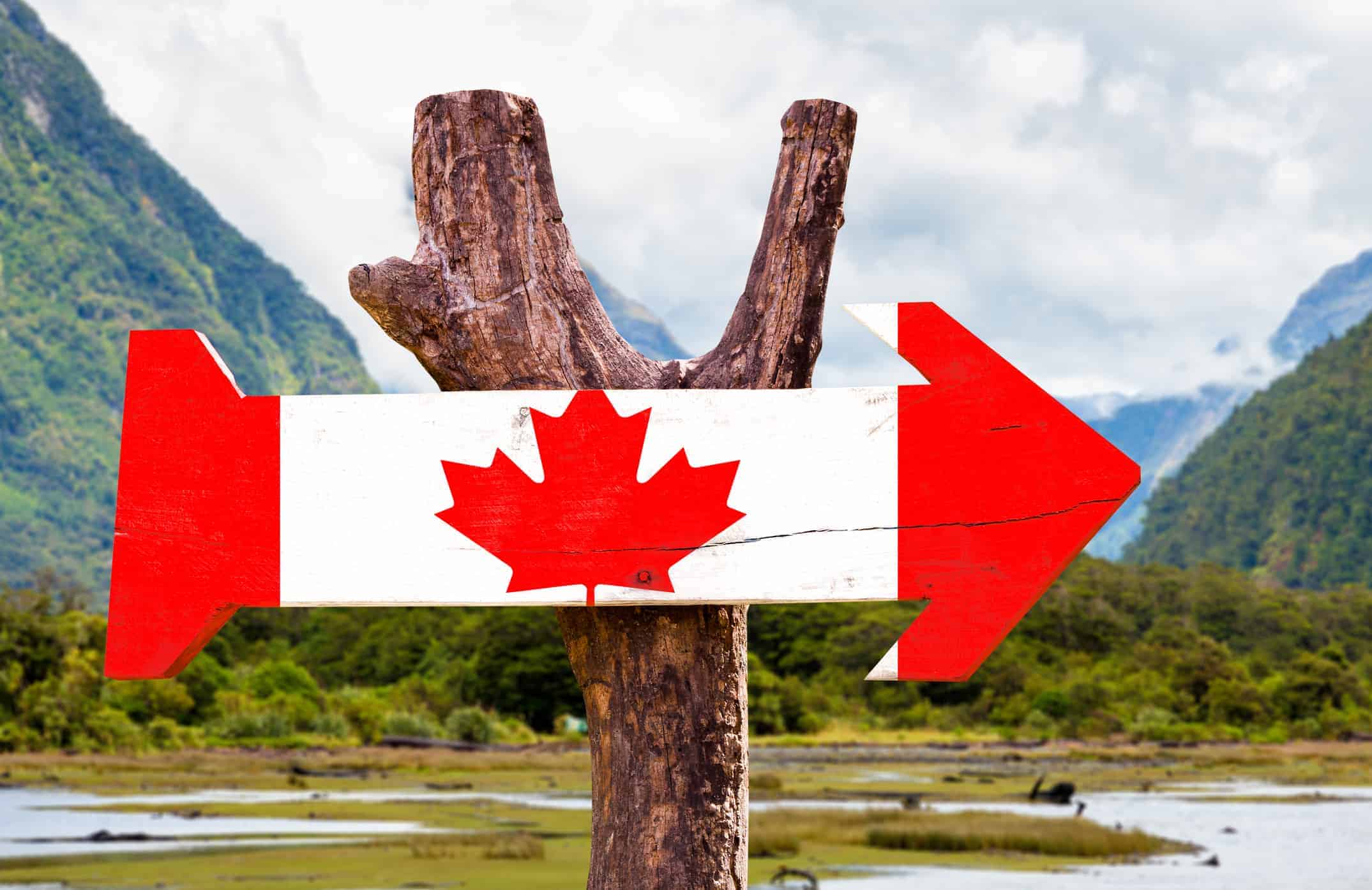 Canada skilt